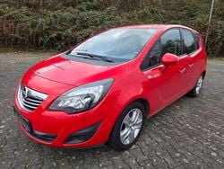 Magma rot (b) Gebraucht 2012 Opel Meriva Innovation Van / Kleinbus | 3.200 € (Superpreis)