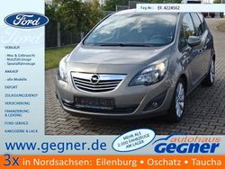 Grau Gebraucht 2010 Opel Meriva Innovation Van / Kleinbus | 1.440 € (Superpreis)