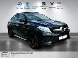 Schwarz Gebraucht 2017 Mercedes GLE350 AMG SUV | 36.890 € (Etwas zu teuer)