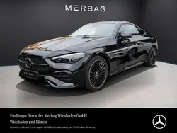 Obsidianschwarz Gebraucht 2024 Mercedes CLE300 AMG line Coupé | 59.890 € (Fairer Preis)