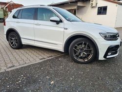 Weiß Gebraucht 2018 VW Tiguan R-line SUV | 26.500 € (Teuer)