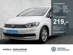 Weiß Gebraucht 2024 VW Touran Comfortline Van / Kleinbus | 33.440 € (Fairer Preis)