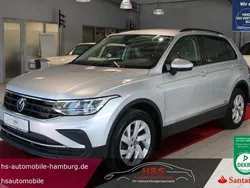 Reflexsilber Gebraucht 2022 VW Tiguan Life SUV | 27.400 € (Guter Preis)