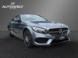 Selenitgrau metalliclack Gebraucht 2018 Mercedes C300 AMG Coupé | 30.490 € (Superpreis)