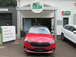 Rot Gebraucht 2022 Skoda Fabia Monte Carlo Limousine | 20.400 € (Fairer Preis)