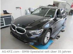 Schwarz ii Gebraucht 2021 BMW 318 Sport Line Kombi | 18.499 € (Guter Preis)