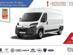 Cassablanca weiß Neu 2025 Opel Movano Van | 34.890 € (Etwas zu teuer)