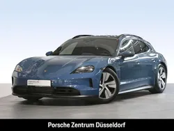 Neptunblau Gebraucht 2024 Porsche Taycan 4S Sport Turismo Limousine | 102.790 € (Fairer Preis)