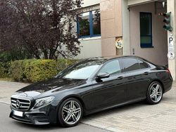 Schwarz Gebraucht 2019 Mercedes E220 AMG Limousine | 23.900 € (Teuer)