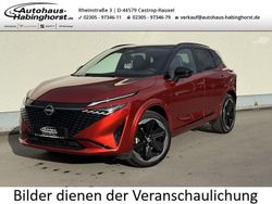 Fuji sunset red / dach schwarz Neu 2025 Nissan Qashqai 360º SUV | 33.490 € (Fairer Preis)
