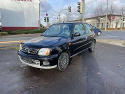 Schwarz Gebraucht 2002 Nissan Micra Kleinwagen | 1.990 € (Fairer Preis)