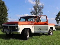 Orange Gebraucht 1974 Ford F350 Van / Kleinbus | 27.000 €