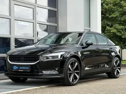 Black stone solid Gebraucht 2021 Polestar 2 Limousine | 27.890 € (Fairer Preis)