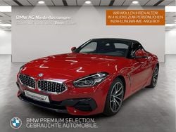 Rot Gebraucht 2022 BMW Z4 Sport Line Cabrio | 35.599 € (Fairer Preis)