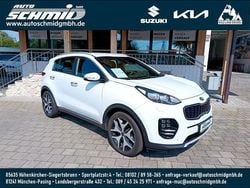 (wd) carraraweiss Gebraucht 2017 Kia Sportage GT-Line SUV | 15.960 € (Guter Preis)