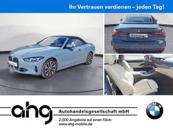 Grün Gebraucht 2024 BMW 420 Sport Line Cabrio | 46.820 € (Fairer Preis)