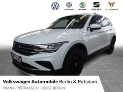 Pure white Gebraucht 2022 VW Tiguan Elegance SUV | 27.330 € (Fairer Preis)