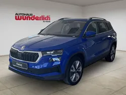 Blau Neu 2025 Skoda Karoq Drive SUV | 34.990 € (Fairer Preis)