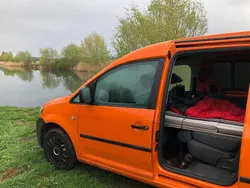 Orange Gebraucht 2012 VW Caddy Van / Kleinbus | 4.550 € (Superpreis)