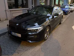 Schwarz Gebraucht 2019 BMW 520 M Sport Limousine | 26.200 € (Guter Preis)