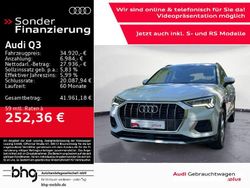Weiß Gebraucht 2025 Audi Q3 Advanced SUV | 34.920 € (Superpreis)