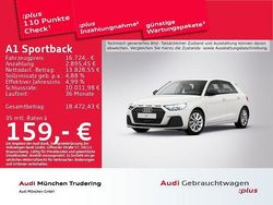 Cortinaweiß Gebraucht 2022 Audi A1 Sportback Kleinwagen | 16.724 € (Guter Preis)