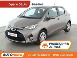 Gray Gebraucht 2015 Toyota Yaris Club Kleinwagen | 9.620 € (Fairer Preis)