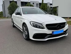Weiß Gebraucht 2018 Mercedes C63 AMG AMG Limousine | 45.000 € (Superpreis)