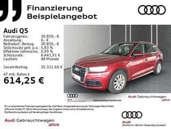 Rot Gebraucht 2020 Audi Q5 Design SUV | 30.859 € (Superpreis)