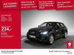 Mythosschwarz metallic Gebraucht 2024 Audi Q2 Advanced Plus SUV | 33.950 € (Teuer)