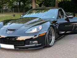 Schwarz Gebraucht 2008 Corvette Z06 Coupé | 59.500 € (Superpreis)