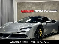 Grau Gebraucht 2021 Ferrari SF90 | 399.999 € (Fairer Preis)