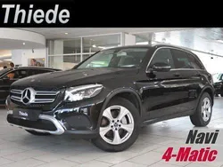 Schwarz Gebraucht 2017 Mercedes GLC250 Exclusive SUV | 25.300 € (Guter Preis)