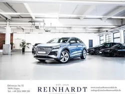 Geysirblau metallic Gebraucht 2023 Audi Q4 Sportback e-tron S-Line SUV | 34.700 € (Superpreis)