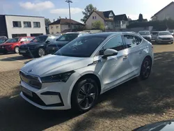 Weiß Gebraucht 2024 Skoda Enyaq iV ecoSuite SUV | 43.990 € (Superpreis)