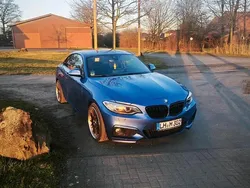 Blau Gebraucht 2014 BMW 220 M Sport Coupé | 11.490 €