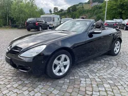 Obsidianschwarz metalliclack Gebraucht 2006 Mercedes SLK200 Cabrio | 4.850 € (Superpreis)
