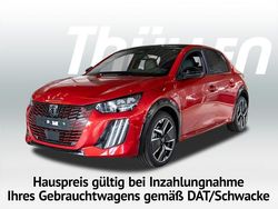 Rot Neu 2025 Peugeot 208 GTi Kleinwagen | 29.980 € (Teuer)