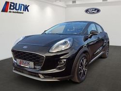 Agate black metallic Gebraucht 2024 Ford Puma Titanium SUV | 22.390 € (Fairer Preis)