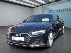 Schwarz Gebraucht 2024 Audi A5 S-Line Coupé | 40.749 € (Fairer Preis)