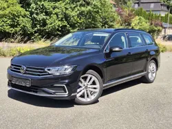 Schwarz Gebraucht 2021 VW Passat GTE Kombi | 18.190 € (Guter Preis)