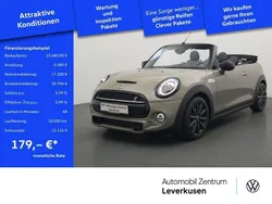 Emerald grau Gebraucht 2019 Mini Cooper S Cabriolet Chili Cabrio | 23.680 € (Guter Preis)