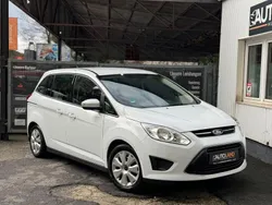 Weiß Gebraucht 2014 Ford Grand C-Max Trend Van / Kleinbus | 5.499 € (Etwas zu teuer)