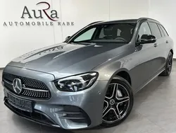Grau Gebraucht 2021 Mercedes E300 AMG line Kombi | 32.749 € (Fairer Preis)