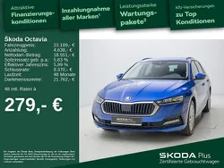 Blau Gebraucht 2022 Skoda Octavia Ambition Kombi | 23.189 € (Guter Preis)