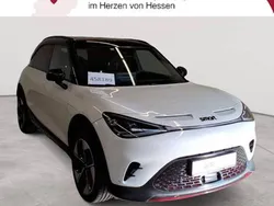 Digital white metallic/dach in eclipse black Gebraucht 2024 Smart #1 Brabus SUV | 33.990 € (Fairer Preis)
