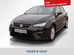 Midnight schwarz metallic Gebraucht 2024 Seat Ibiza Style Kleinwagen | 16.220 € (Guter Preis)