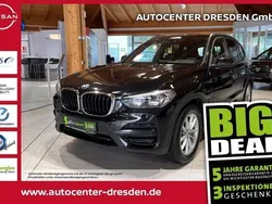 Black sapphire metallic Gebraucht 2021 BMW X3 Advantage SUV | 29.690 € (Guter Preis)