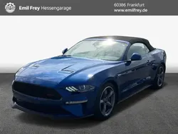Atlas blue metallic Gebraucht 2023 Ford Mustang GT Convertible Cabrio | 46.890 € (Guter Preis)