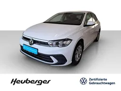 Pure white Gebraucht 2025 VW Polo Life Limousine | 19.980 € (Fairer Preis)